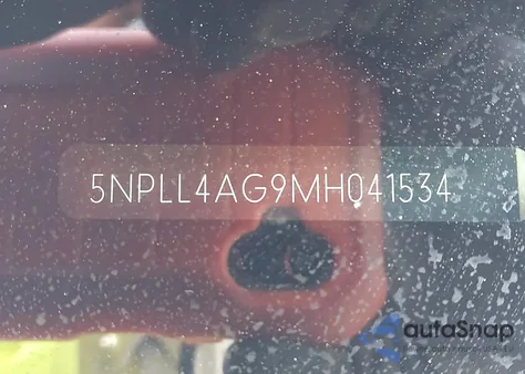 2021 Hyundai Elantra Se z USA, uszkodzony, nr VIN 5NPLL4AG9MH041534